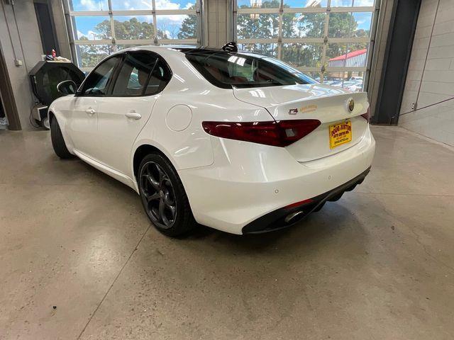 used 2018 Alfa Romeo Giulia car, priced at $16,950