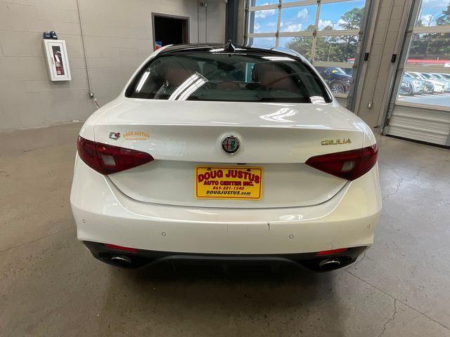 used 2018 Alfa Romeo Giulia car, priced at $16,950