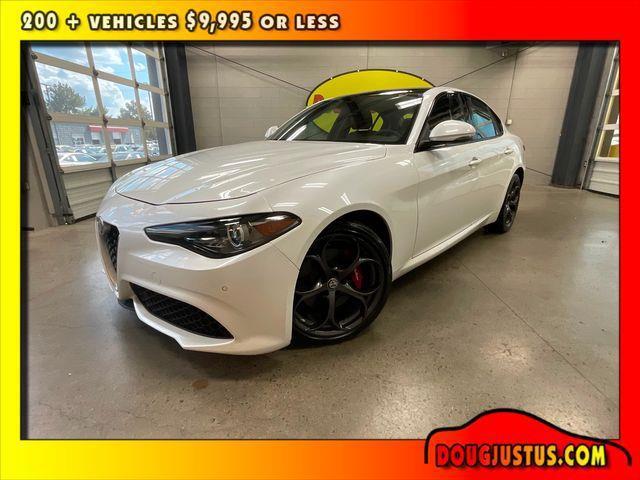 used 2018 Alfa Romeo Giulia car, priced at $16,950