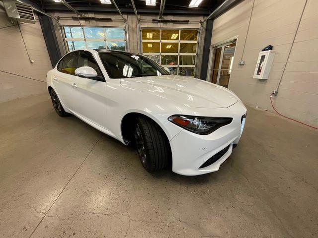 used 2018 Alfa Romeo Giulia car, priced at $16,950