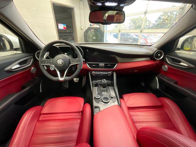 used 2018 Alfa Romeo Giulia car, priced at $16,950