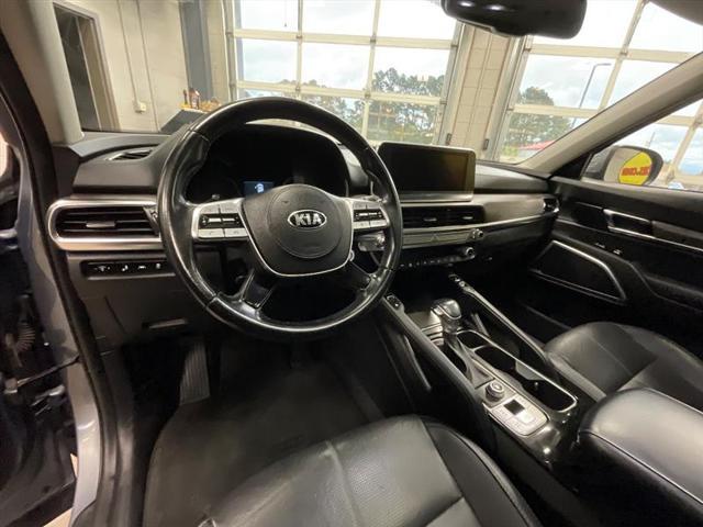 used 2021 Kia Telluride car, priced at $25,500