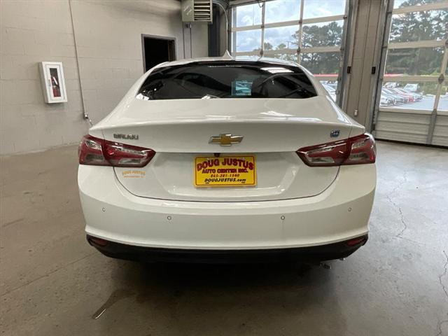 used 2019 Chevrolet Malibu Hybrid car, priced at $11,995