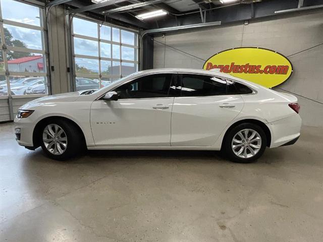 used 2019 Chevrolet Malibu Hybrid car, priced at $11,995