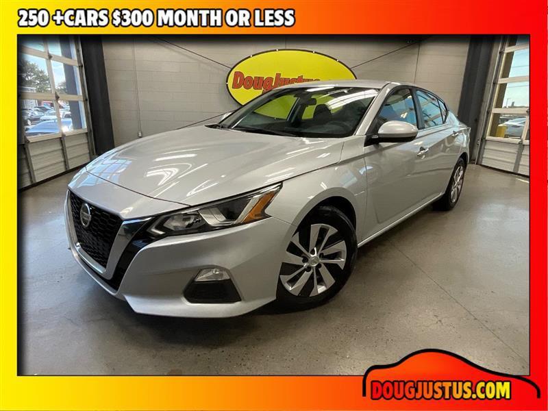 used 2021 Nissan Altima car, priced at $11,995