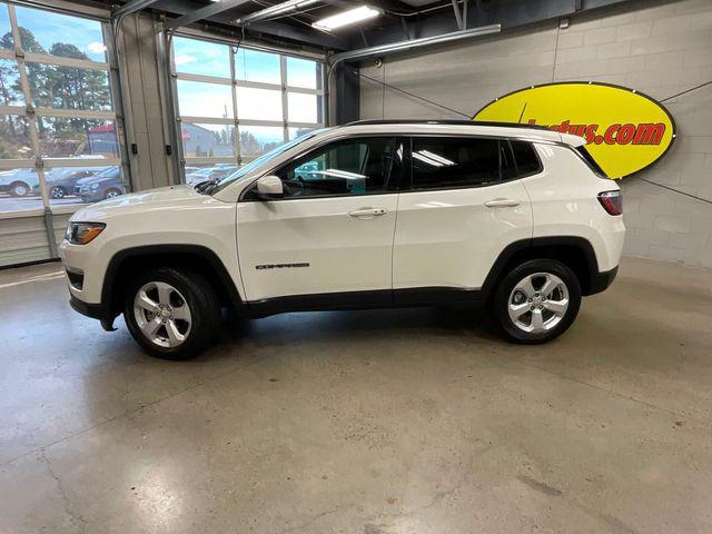 used 2020 Jeep Compass car, priced at $12,995