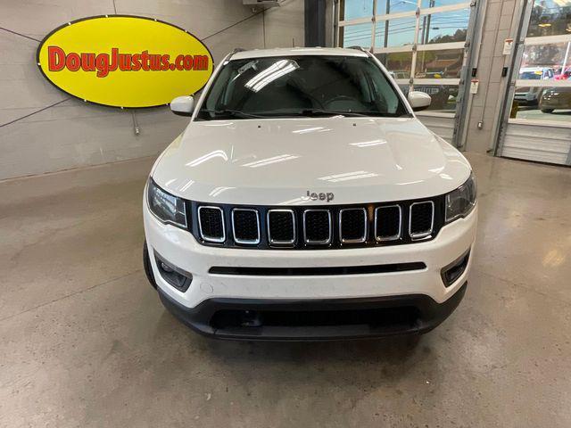 used 2020 Jeep Compass car, priced at $12,995
