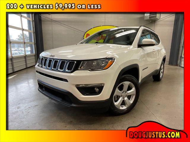 used 2020 Jeep Compass car, priced at $12,995