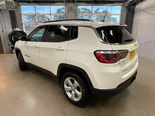 used 2020 Jeep Compass car, priced at $12,995