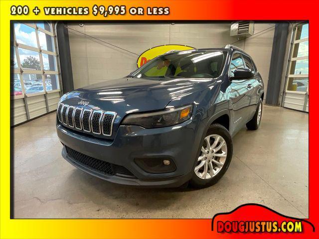 used 2019 Jeep Cherokee car, priced at $10,995