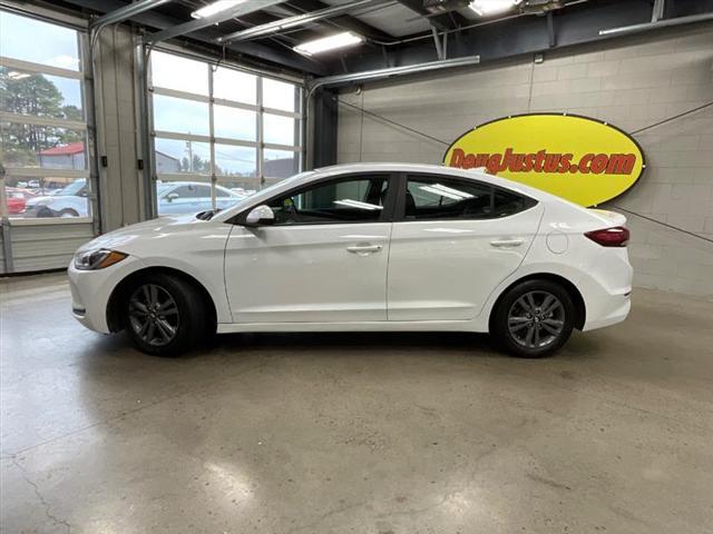 used 2018 Hyundai Elantra car, priced at $11,800