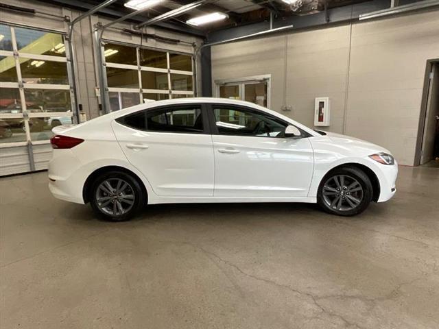 used 2018 Hyundai Elantra car, priced at $11,800