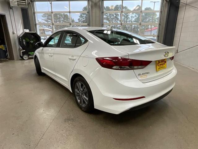 used 2018 Hyundai Elantra car, priced at $11,800