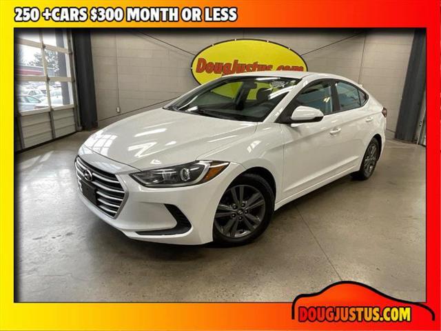 used 2018 Hyundai Elantra car, priced at $11,800