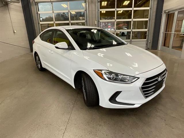 used 2018 Hyundai Elantra car, priced at $11,800