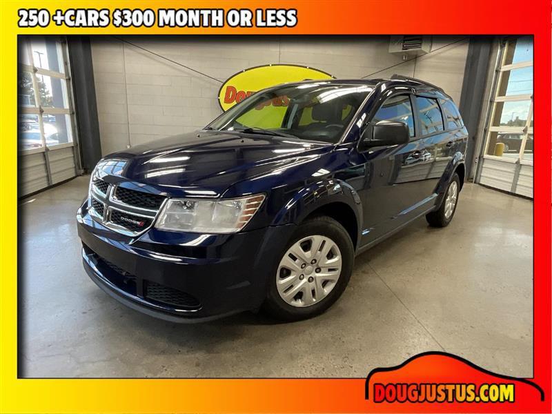 used 2018 Dodge Journey car, priced at $6,850