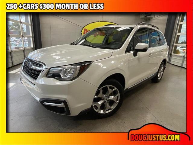 used 2018 Subaru Forester car, priced at $11,850