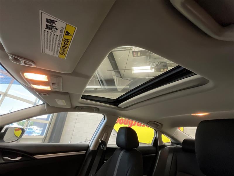 used 2018 Honda Civic car, priced at $14,995