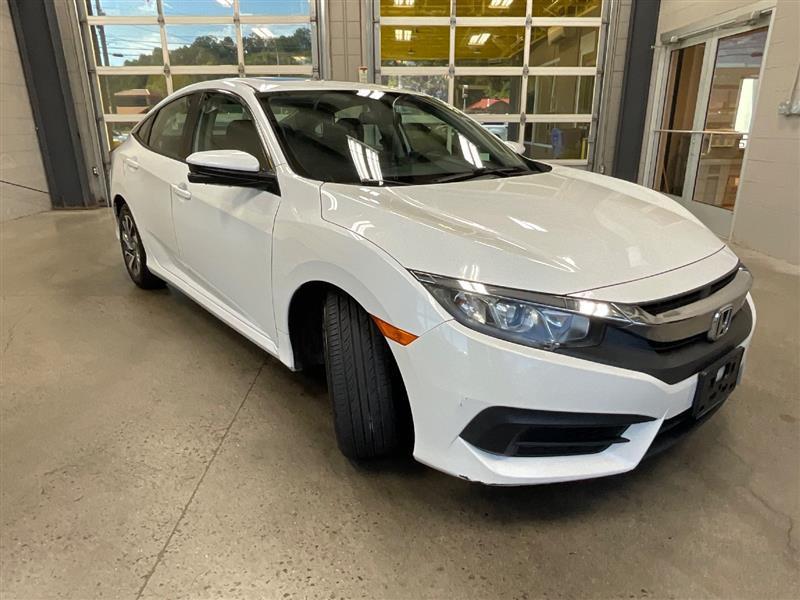used 2018 Honda Civic car, priced at $14,995
