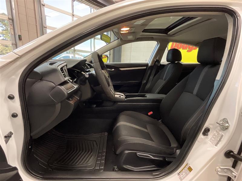 used 2018 Honda Civic car, priced at $14,995