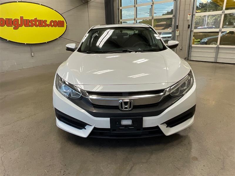 used 2018 Honda Civic car, priced at $14,995