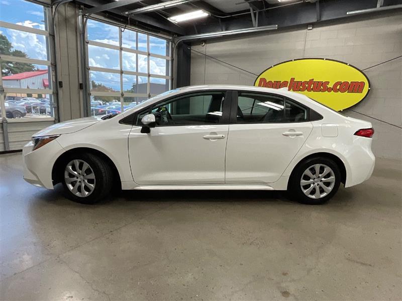 used 2021 Toyota Corolla car, priced at $14,995