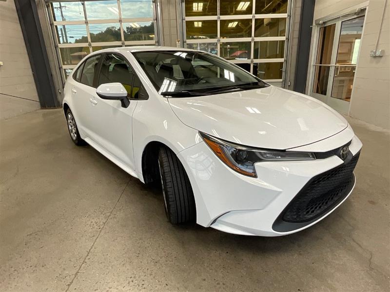 used 2021 Toyota Corolla car, priced at $14,995