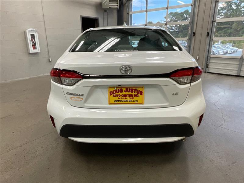 used 2021 Toyota Corolla car, priced at $14,995