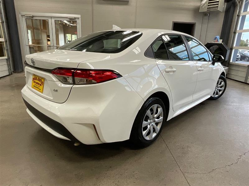 used 2021 Toyota Corolla car, priced at $14,995