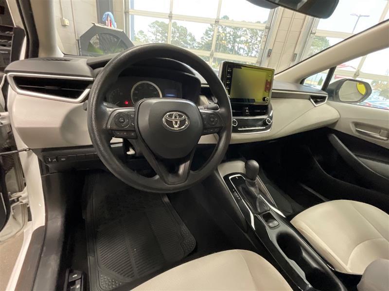 used 2021 Toyota Corolla car, priced at $14,995