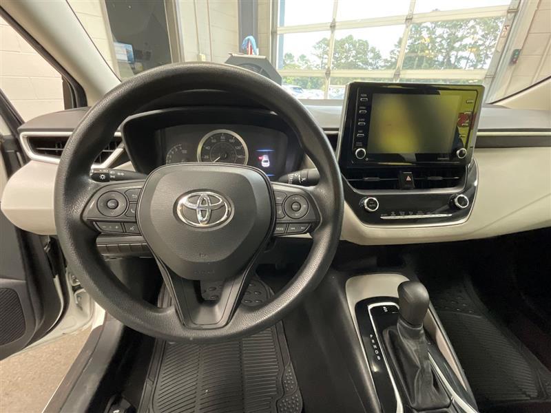 used 2021 Toyota Corolla car, priced at $14,995