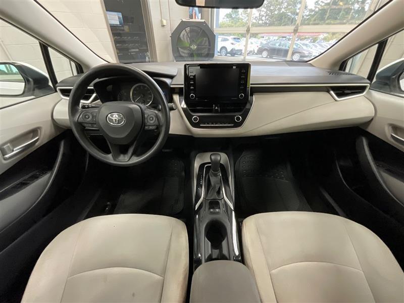 used 2021 Toyota Corolla car, priced at $14,995