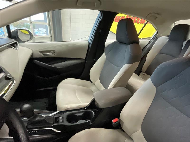 used 2021 Toyota Corolla car, priced at $14,995