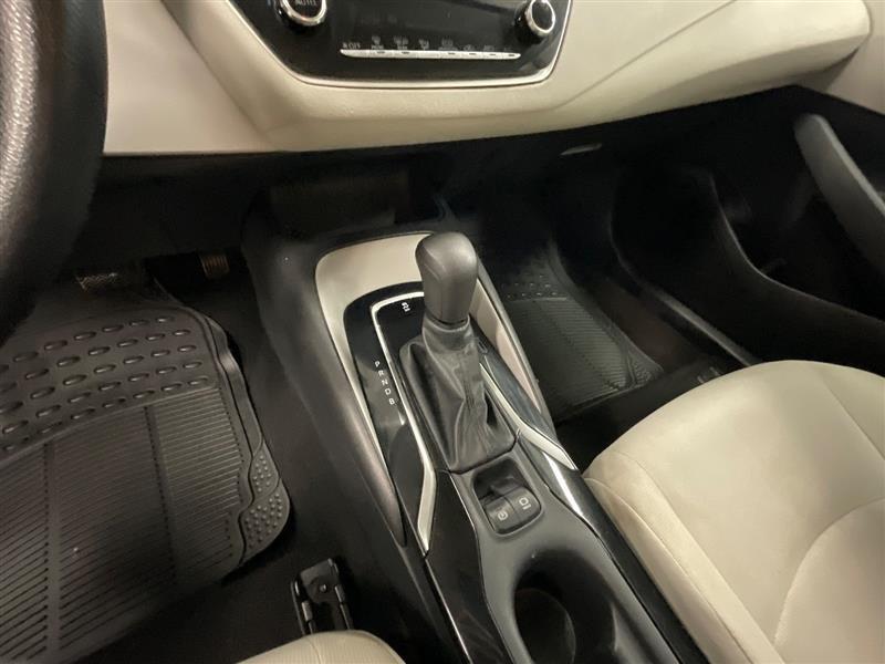 used 2021 Toyota Corolla car, priced at $14,995