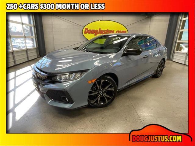 used 2019 Honda Civic car, priced at $19,850