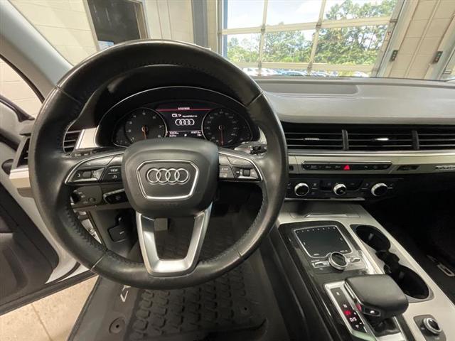 used 2019 Audi Q7 car, priced at $19,995