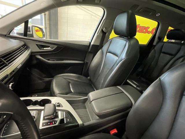 used 2019 Audi Q7 car, priced at $19,995