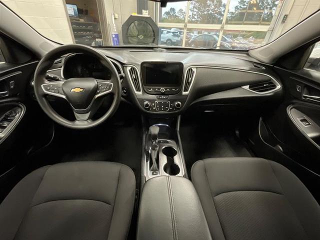used 2022 Chevrolet Malibu car, priced at $16,995
