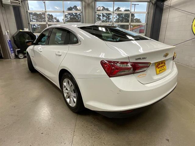 used 2022 Chevrolet Malibu car, priced at $16,995