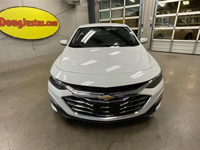 used 2022 Chevrolet Malibu car, priced at $16,995