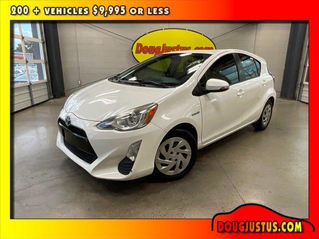 used 2016 Toyota Prius c car, priced at $9,850