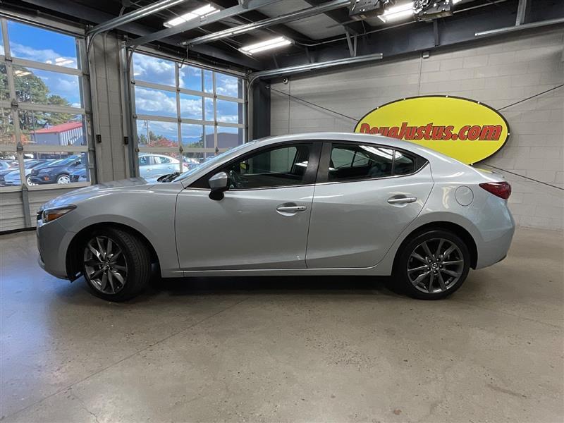 used 2018 Mazda Mazda3 car, priced at $11,995