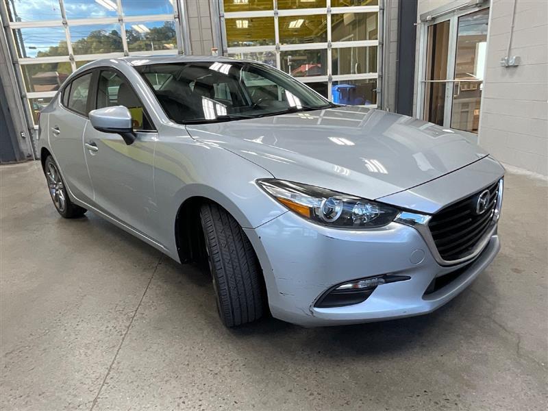 used 2018 Mazda Mazda3 car, priced at $11,995