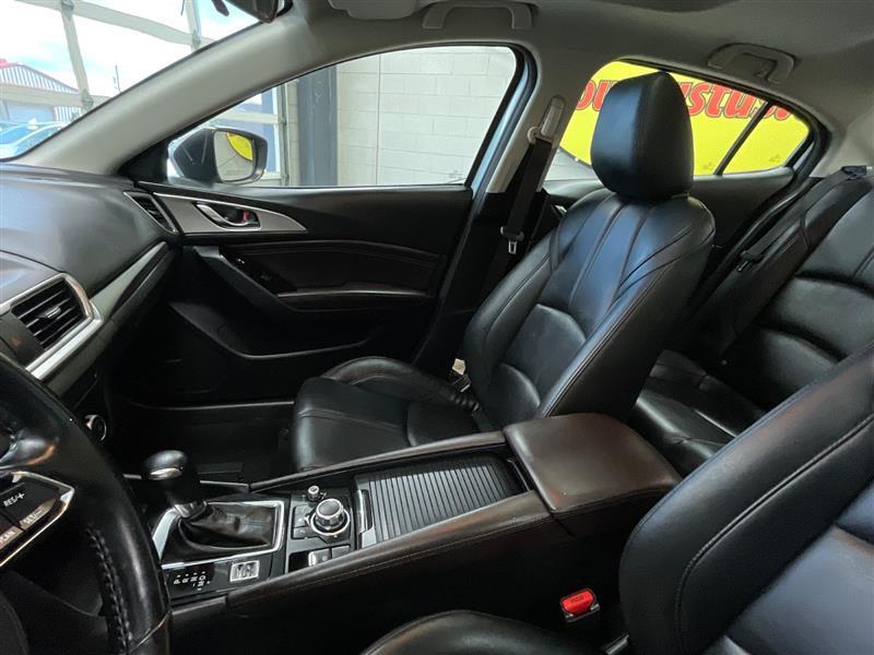 used 2018 Mazda Mazda3 car, priced at $11,995