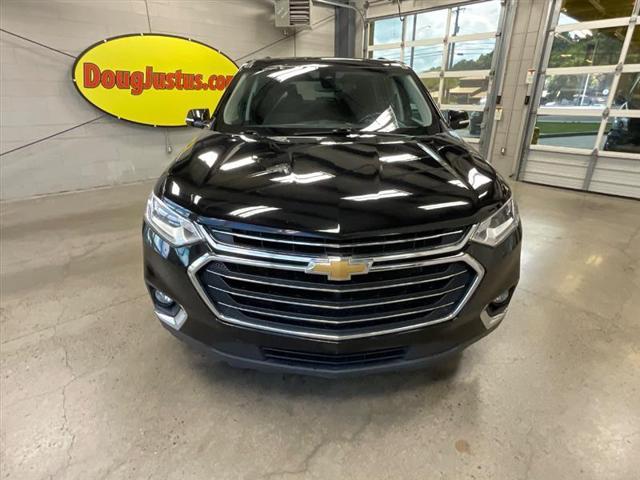 used 2020 Chevrolet Traverse car, priced at $9,995