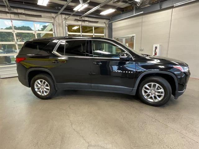 used 2020 Chevrolet Traverse car, priced at $9,995
