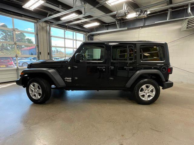 used 2019 Jeep Wrangler Unlimited car, priced at $19,995