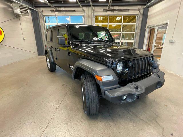 used 2019 Jeep Wrangler Unlimited car, priced at $19,995