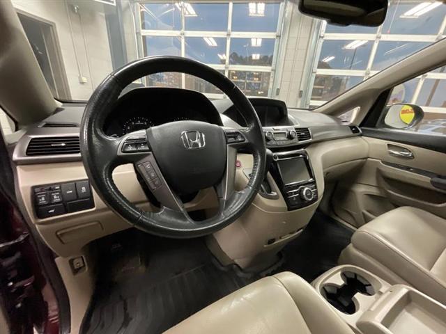 used 2015 Honda Odyssey car, priced at $15,995