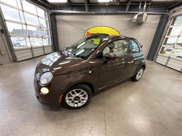 used 2015 FIAT 500 car, priced at $8,488